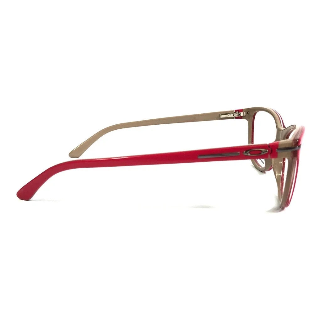 Oakley Eyeglasses Frames Stand Out OX1112-0153 Double R Pink Cat Eye 53-16-136